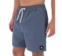 Hurley Volley Flex Low Tide Swimming Shorts Blau M Mann