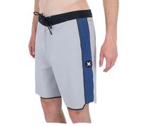 Hurley Boardshort Phantom+ Sidewinder Fuse für Herren, 45,7 cm, Helles Steingrau, 42