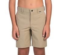 Hurley Boys B Dri-Fit Chino Short 16', Khaki, 26