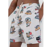 Hurley Cannonball Volley 17" Boardshorts bone 3 Herren Gr. S
