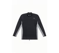 Hurley Channel Crossing Paddle Series Long Sleeve Dark Stone Grey Größe: S | Longsleeves Outlet | Herren | Grau