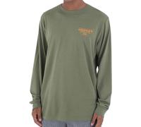 HURLEY CUSTOMS Longsleeve 2025 malverde - M