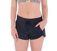 Hurley Damen Aquas Solid 2.5' Boardshort Board-Shorts, schwarz, XS
