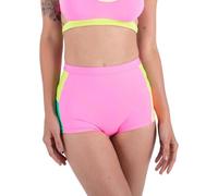 Hurley Damen Around The Block Retro-Badeshorts Boardshorts, Colorblock, S