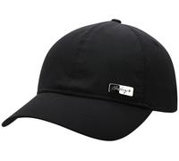 Hurley Damen Baseballkappe - lässige Snap-Back gebogene Trucker-Hüte für Frauen - klassische Einheitsgröße Damen-Trucker-Baseballmütze, schwarz