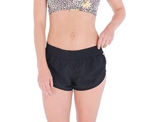 Hurley Damen Beachrider 2.5' Boardshort Board-Shorts, schwarz, M