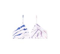 Hurley Damen Bikini Top W Rib Spider Royale Tri Surf Top, Indigo, L, CQ3874