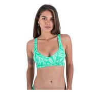 Hurley Damen-Bikinioberteil zum Überziehen, Marineblau