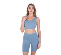 Hurley Damen Block Party Active Tank T-Shirt, blau, XS