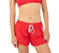 Hurley Damen Bottom Boardshorts, Roter Pfeffer, Large