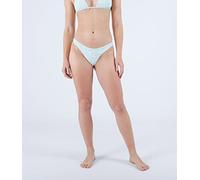 Hurley Damen Cheeky French Bikinihöschen, Wave Runner Multi, S
