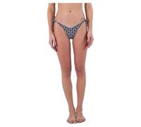 Hurley Damen Cheeky Side Tie Bikinihöschen, Tiki Multi/Pnk Pnch, L