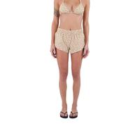 Hurley Damen City Block Swim Short Badeanzug, Sweet Cream, S