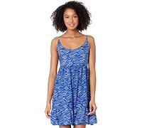 Hurley Damen Dev Mini Dress Lässiges Kleid, Blue Coral, S