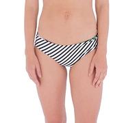 Hurley Damen Flora Revo Cheeky Hipster Bikini Bottoms, Creme, M