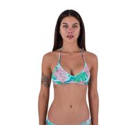 Hurley Java Tropical Adjustable Bikinioberteil XS Tdpl