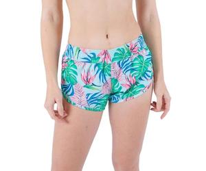 Hurley Damen Java Tropical Beachrider 2.5' Boardshort Badeanzug, Tide Pool, S