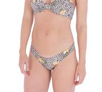 Hurley Damen Jungle Cat Cheeky French Bikini Bottoms, Dschungel, Katze, XS