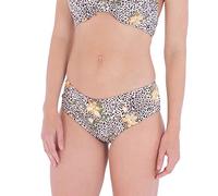 Hurley Damen Jungle Cat Moderate Hipster Bikini Bottoms, Dschungel, Katze, XS