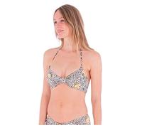Hurley Damen Jungle Cat Underwire Bikinioberteil, Dschungel, Katze, S