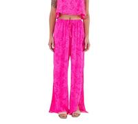 Hurley Damen Jungle Walk Side Slit Pant hose, Pink (Pink Punch), XS EU