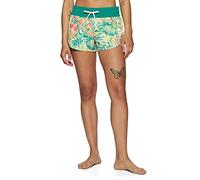 Hurley Damen Kat Printed Bermuda Shorts, Hawaiianischer Garten, M