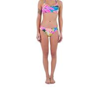 Hurley Damen Max Insel Full Tab Side Bottom Bikinihöschen, Isla Multi, XS