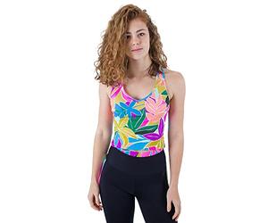Hurley Damen Max Insel Tankini Bikinioberteil, Isla Multi, M