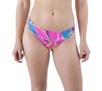 Hurley Damen Max Moderate Bottom Bikinihöschen, Isla Multi, M