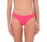 Hurley Damen Max Solid Moderate Bikini Bottoms, Bunt (Candy Pop), S