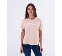 Hurley Damen O&o Seasonal Tee Tshirt, Rock Salt, S