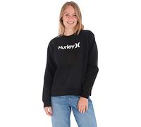 Hurley Damen Oao Core Crew Sweatshirt, Schwarz, S EU