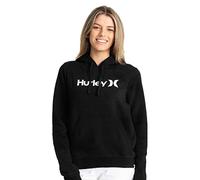 Hurley Damen Oao Core Hoodie Sweatshirt, Schwarz, Xs UK