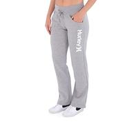 Hurley Damen OAO Fleece Jogger Lässige Hose, Dk Grau Htr, S