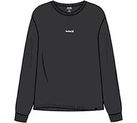 Hurley Damen OAO Smalls Long Sleeve Tee T-Shirt, Taupe (Simply Taupe), M