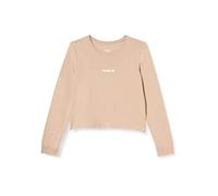 Hurley Damen OAO Smalls Long Sleeve Tee T-Shirt, Taupe (Simply Taupe), M
