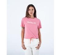 Hurley Damen Oceancare O&O Kurzärmliges T-Shirt, Mauve Glow, XS