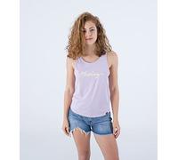 Hurley Damen Oceancare O&o Tanktop T-Shirt, Orchideenblüte, XS