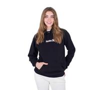 Hurley Damen One & Only Pullover Sweater, Schwarz, S