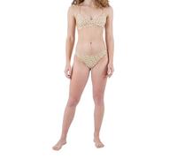 Hurley Damen Rvsb Moderate Bottom Bikinihöschen, City Block Multi/Neon Lime, S