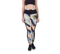 Hurley Damen Schräge Seiteneinsatz, 7/8 Leggings, Schwarz, XS