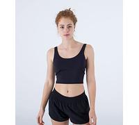 Hurley Solid Active Sports Top Schwarz XS Frau