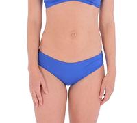 Hurley Damen Solid Revo Cheeky Hipster Bikini Bottoms, Indigo, S