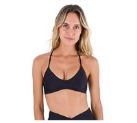 Hurley Solid Adjustable Bikinioberteil M Black