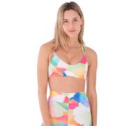 Hurley Damen Sundance High Neck Top Bikinioberteil, Sonnentanz, XS