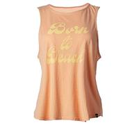 Hurley Damen Tanktop W Good Times Flouncy Tank, Sunset Haze, M, CQ6433