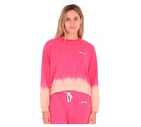 Hurley Damen Tie Dye Cropped Crew Sweatshirt, Azalee, 38