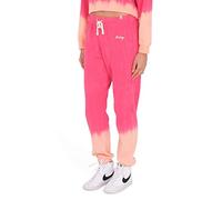 Hurley Damen Tie Dye Fleece Jogger Lässige Hose, Azalee, L