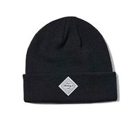 Hurley Damen w diamond cuff beanie Baseballkappe, Schwarz, Einheitsgröße EU