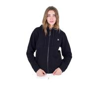 Hurley Damen W Explore Full Zip Pullover Sweater, Schwarz, M
